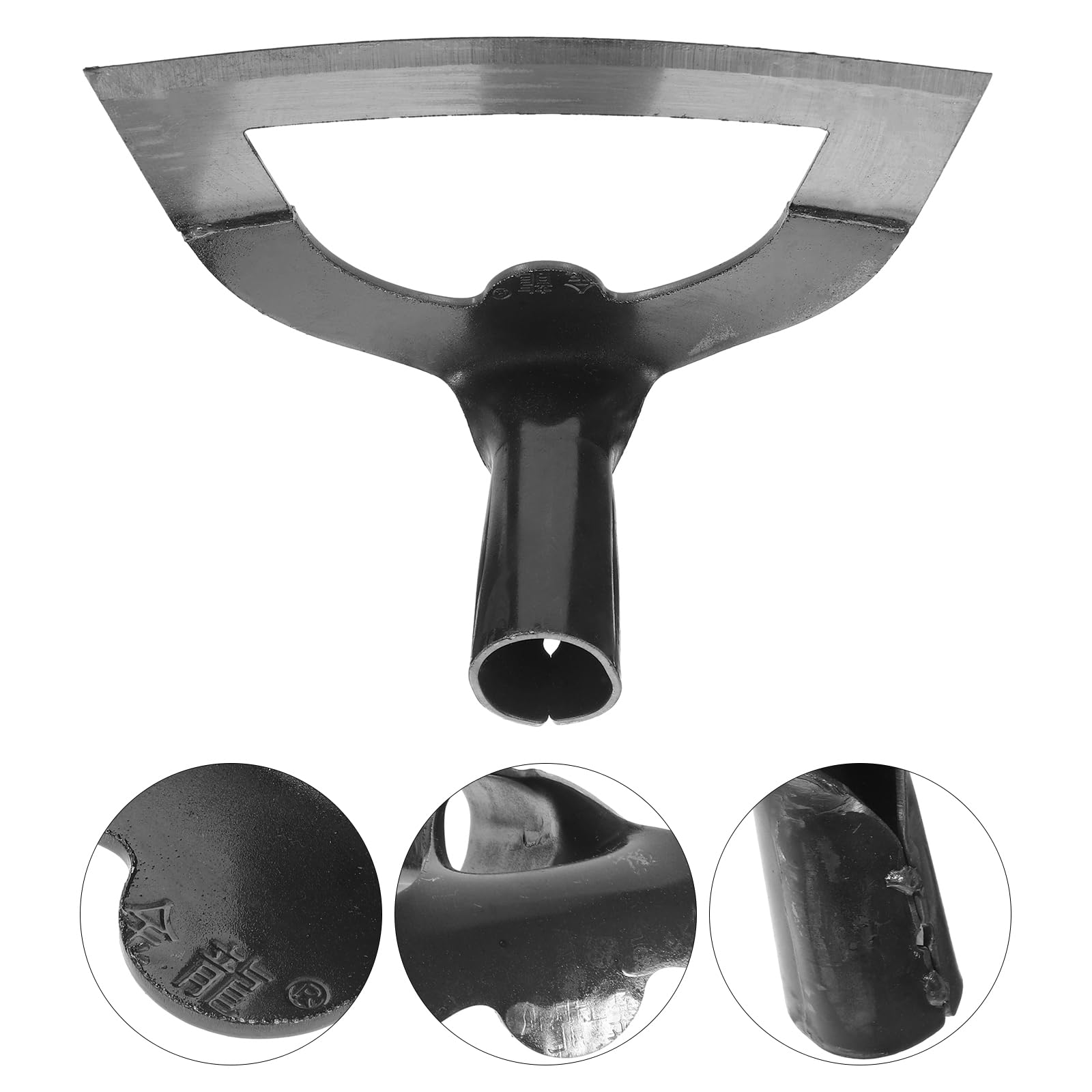 HANABASS Hollow Garden Hoe - Stainless Steel Grub Hoe Head Replacement for Gardening, Weeding, Digging & Soil Cultivation | Perfect for Vegetable Beds, Flower Gardens & Landscaping Projects