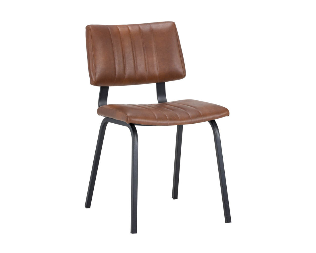 Berkley Dining Chair - Modern Wooden Kitchen & Dining Room Chair for Home, Restaurant & Office - Comfortable & Stylish Seating Solution