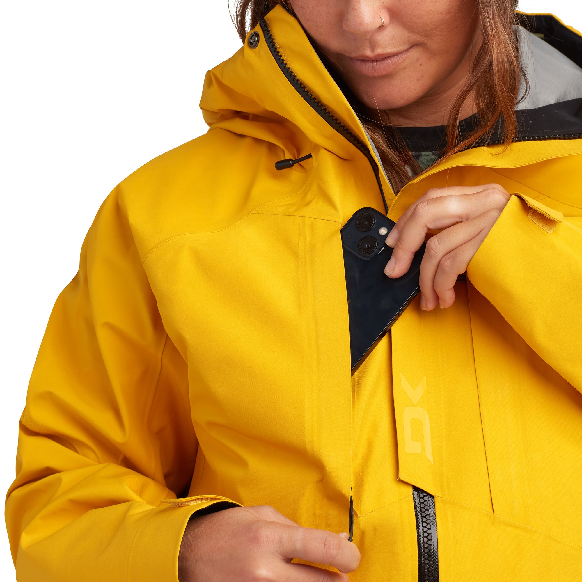 Stoker Gore-Tex 3L Waterproof Jacket for Women - Lightweight Hiking & Outdoor Adventure Gear