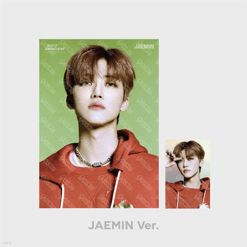 NCT DREAM [ISTJ] A3 Poster + 1 Hologram Photo Card - Kpop Merchandise for Fans, Room Decor, Gift for NCTzen, Concert Memorabilia