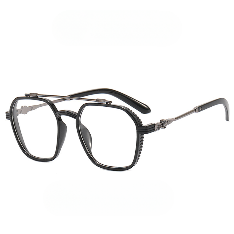 Stylish Geometric Lightweight Glasses for Men & Women - Trendy & Comfortable Eyewear for Reading, Driving, and Outdoor Activities