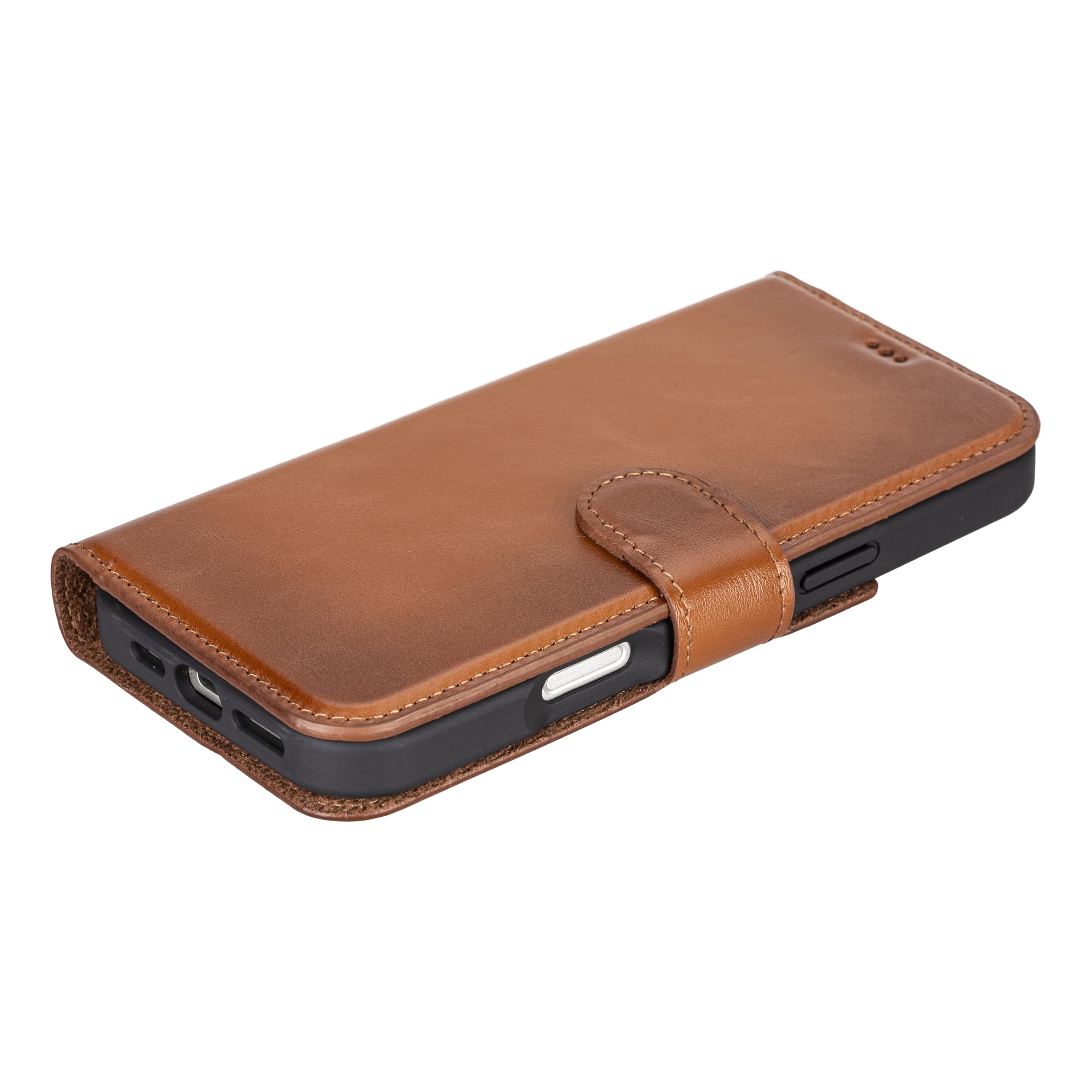 VENOULT Genuine Leather Wallet Case for iPhone 16 Pro MAX 6.9