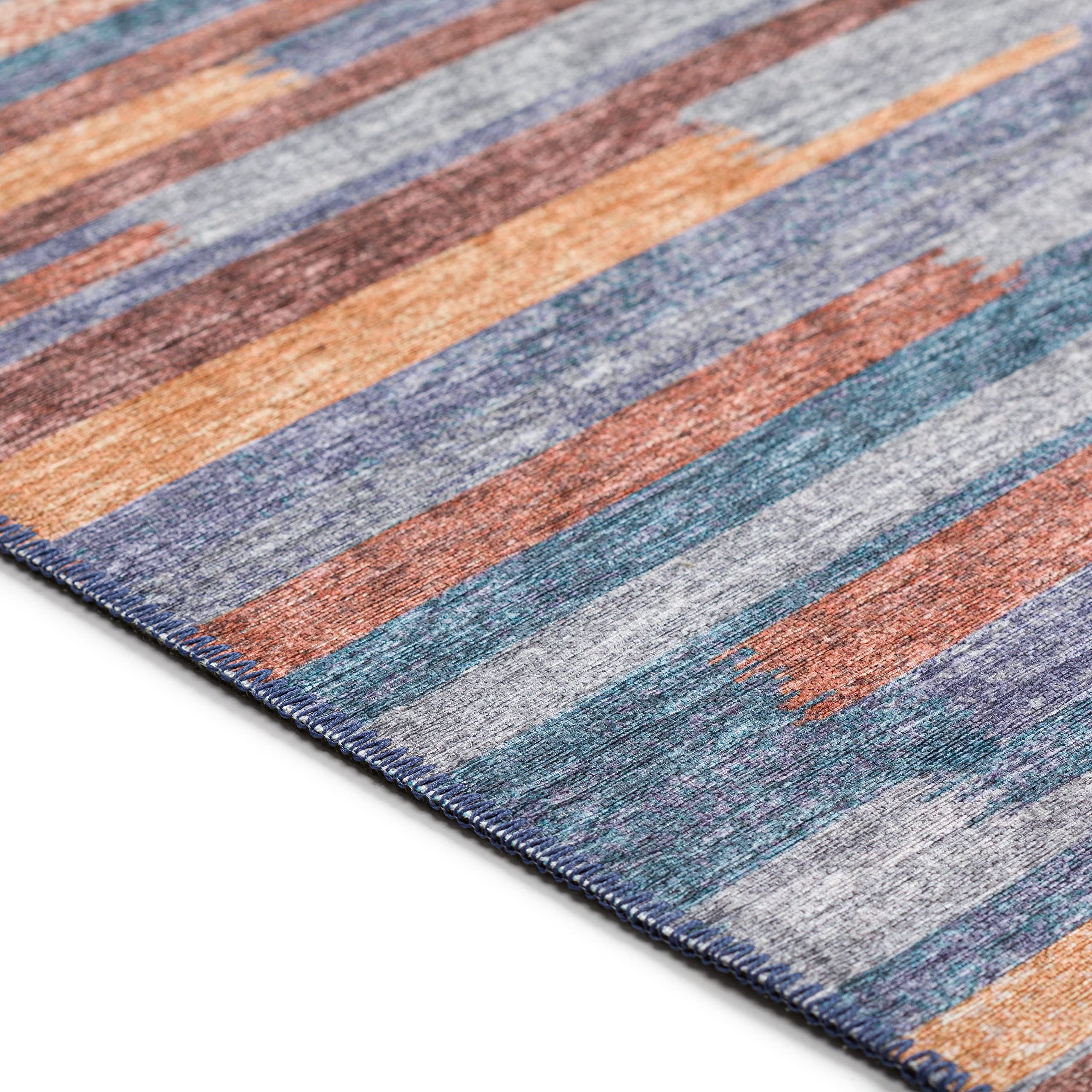 Addison Rugs Yuma AYU38 Landscape Area Rug 9' x 12' - Perfect for Living Room, Bedroom, or Office Decor