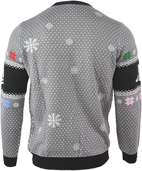 PlayStation Symbols Ugly Christmas Sweater - XS Size | Holiday Gaming Party Outfit for Christmas & Cosplay Events