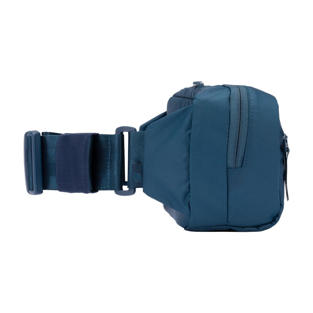 BIONIC Fanny Pack - Durable & Water-Resistant Waist Bag for Hiking, Running, Travel & Outdoor Adventures - Hands-Free Storage for Phone, Wallet & Essentials