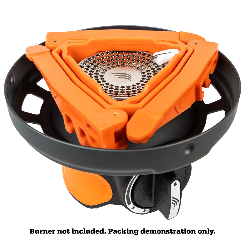 Jetboil Canister Stabilizer 2.0 - Secure Fuel Canister Support for Camping Stoves | Perfect for Backpacking, Hiking & Outdoor Cooking
