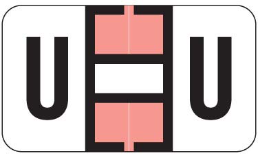 Letter U