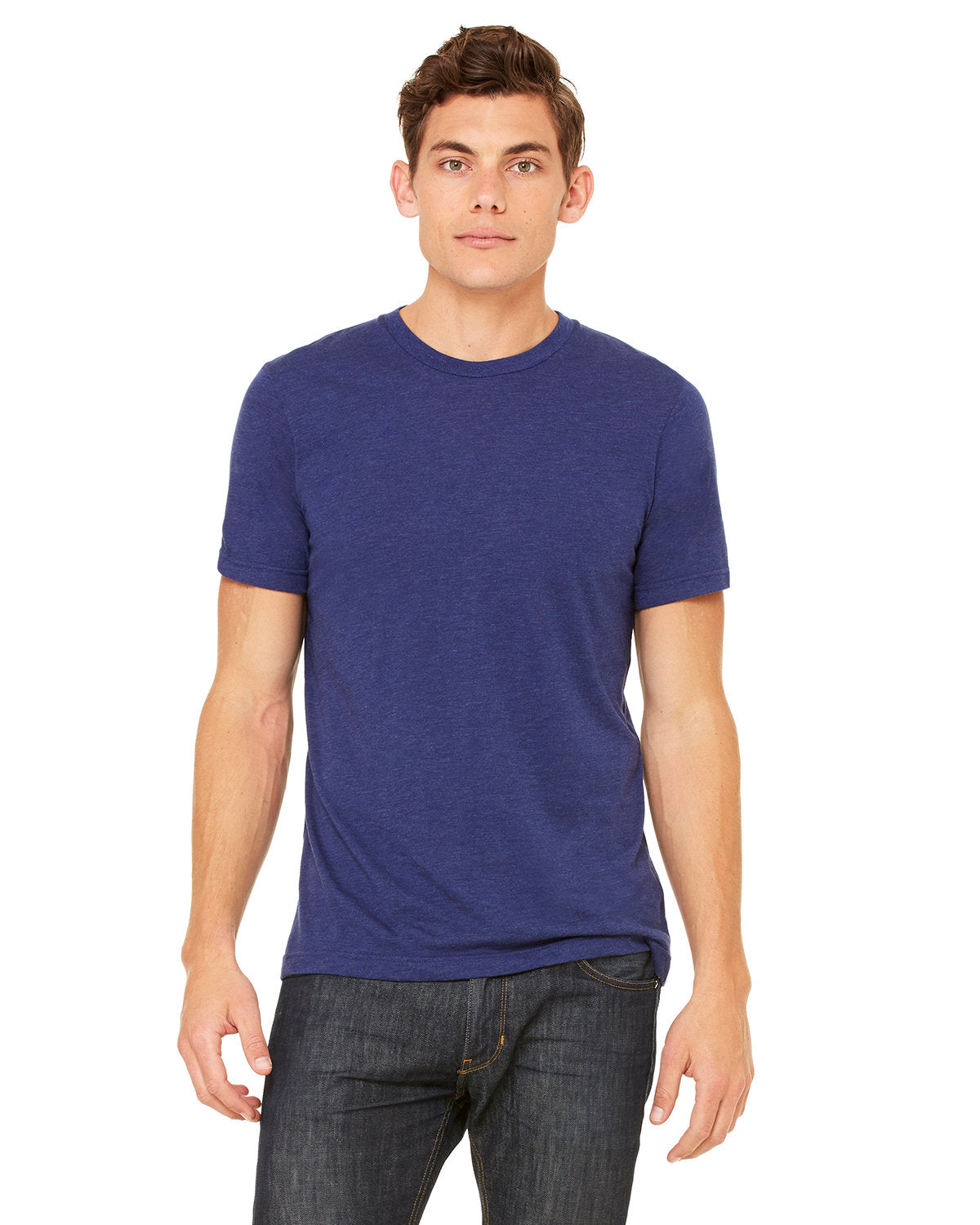 Bella + Canvas 3413C Premium Unisex Triblend T-Shirt - Soft Comfortable Short Sleeve Tee for Men & Women - Perfect for Casual Wear, Gym, and Everyday Outfits