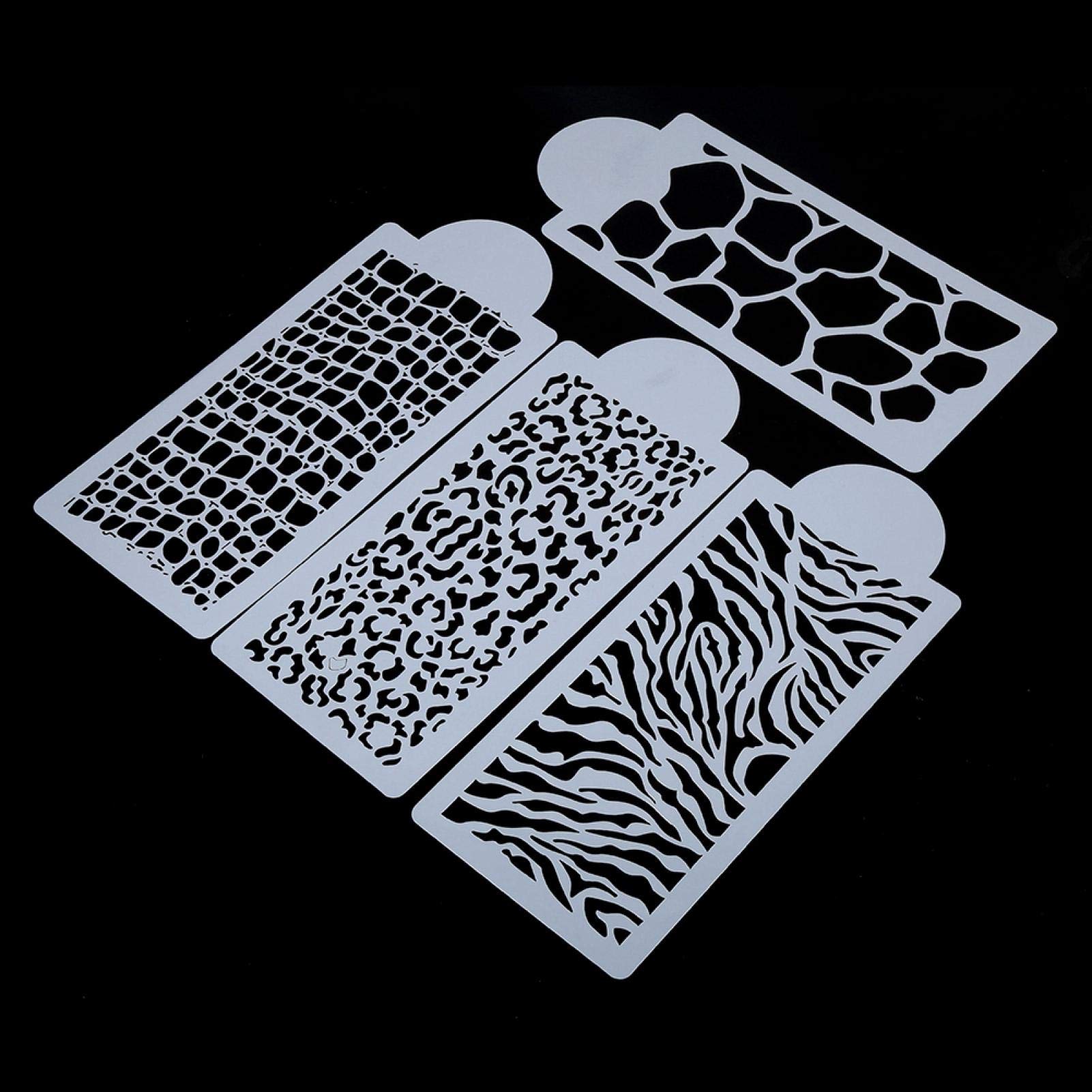 Lace Cake Stencil - Durable Translucent Flexible Flower Stencil for Cake Decorating | Perfect for Wedding Cakes, Birthday Cakes & DIY Baking Projects