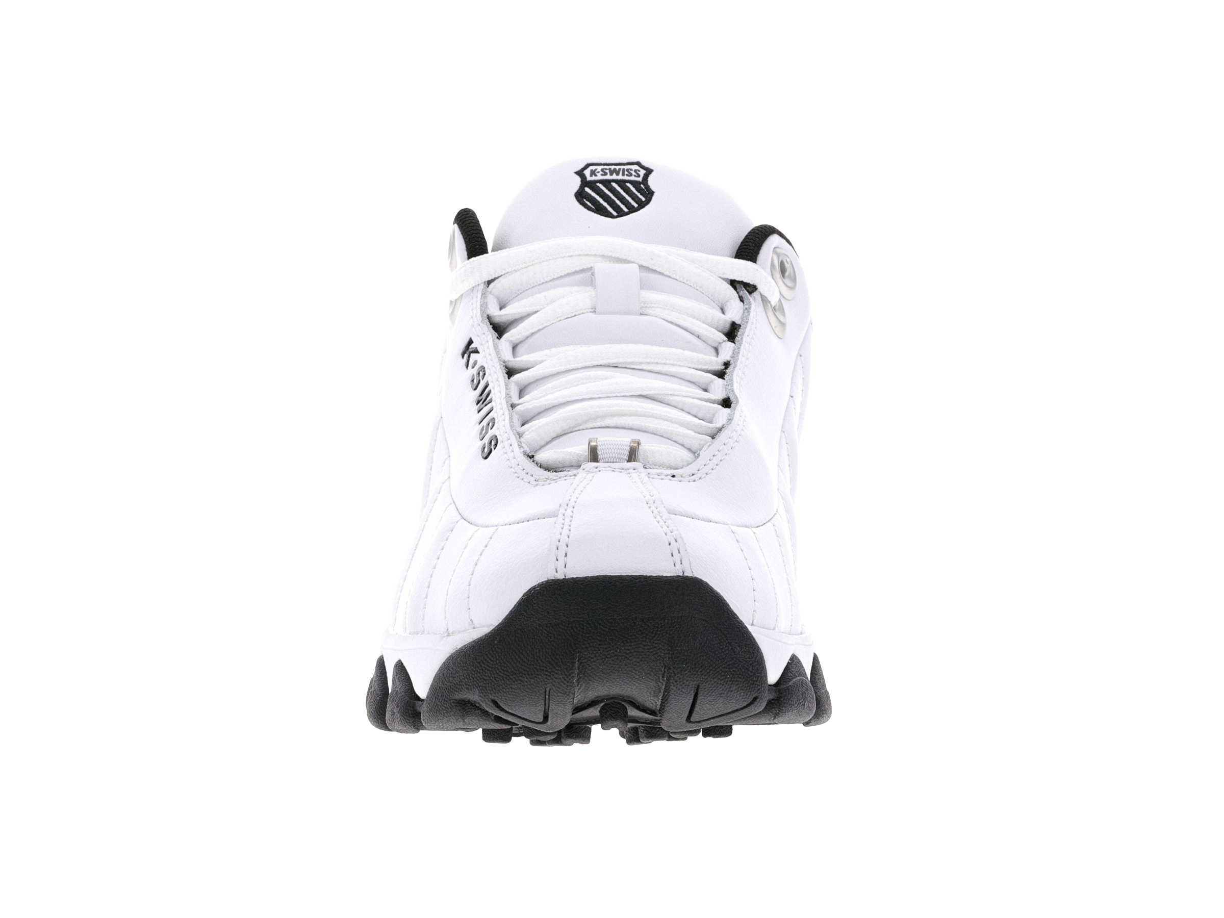 ST329 White and Black Sneakers - Lightweight Comfortable Running Shoes for Men & Women | Perfect for Gym, Jogging, and Casual Wear
