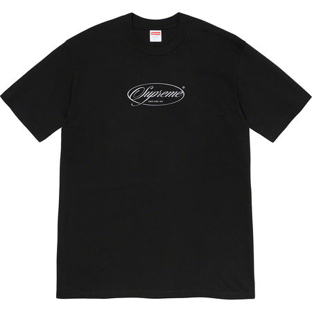 Supreme Classic T-Shirt for Men - Black Cotton Short Sleeve Tee - Streetwear Fashion for Casual Wear & Everyday Outfits