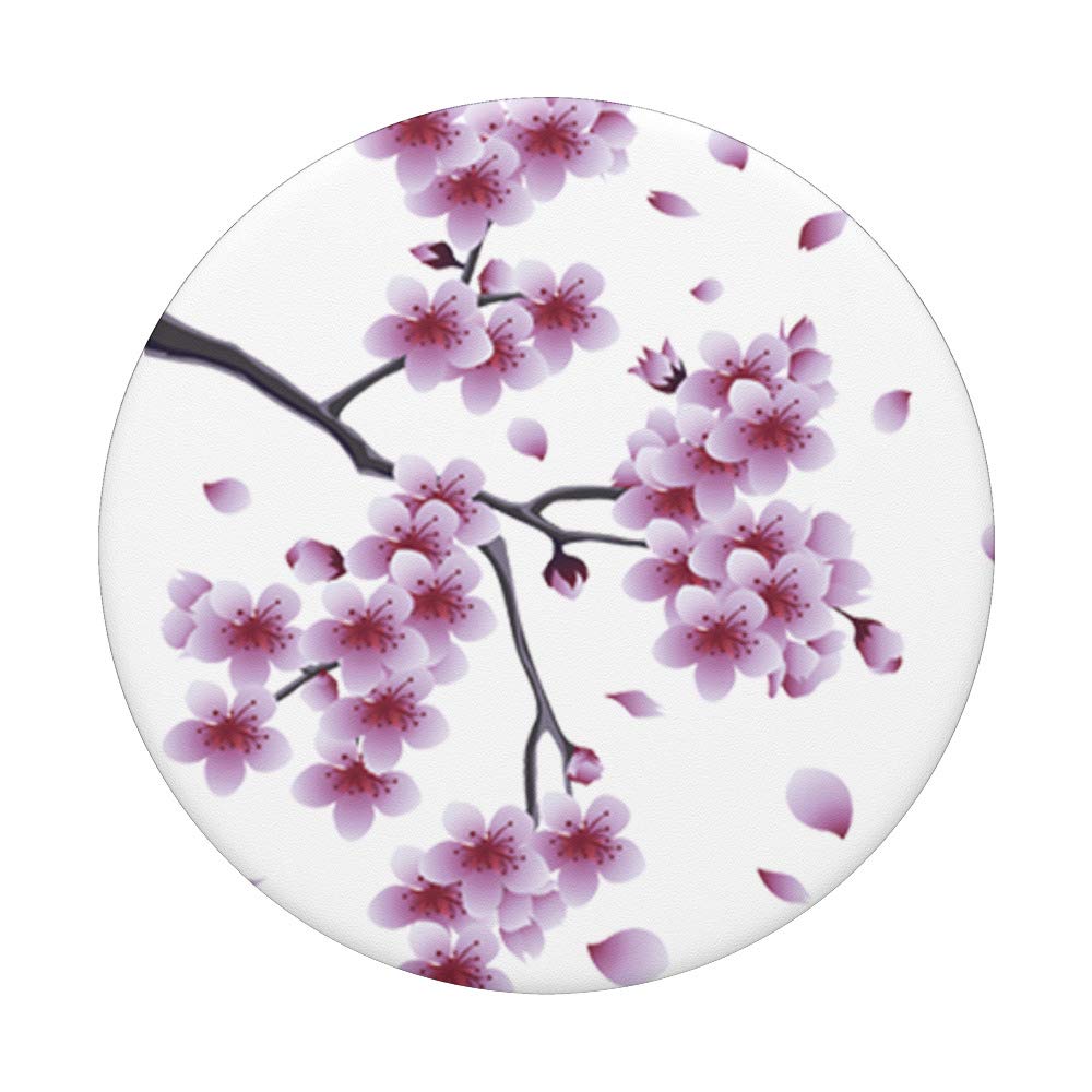 Flowers PopSockets PopGrip - Swappable Phone Grip for iPhone, Samsung & Tablets | Secure Hold for Selfies, Videos & Everyday Use