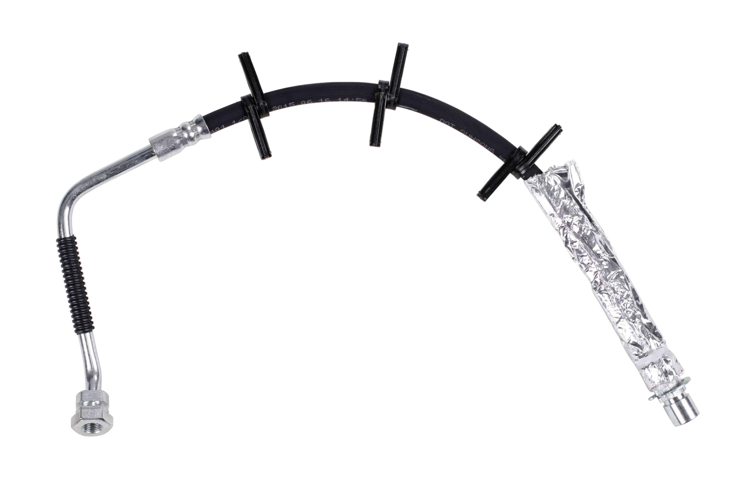 Sunsong 2206466 Brake Hydraulic Hose - High Performance Replacement Hose for Cars, Trucks & SUVs - Perfect for Brake System Repairs and Upgrades