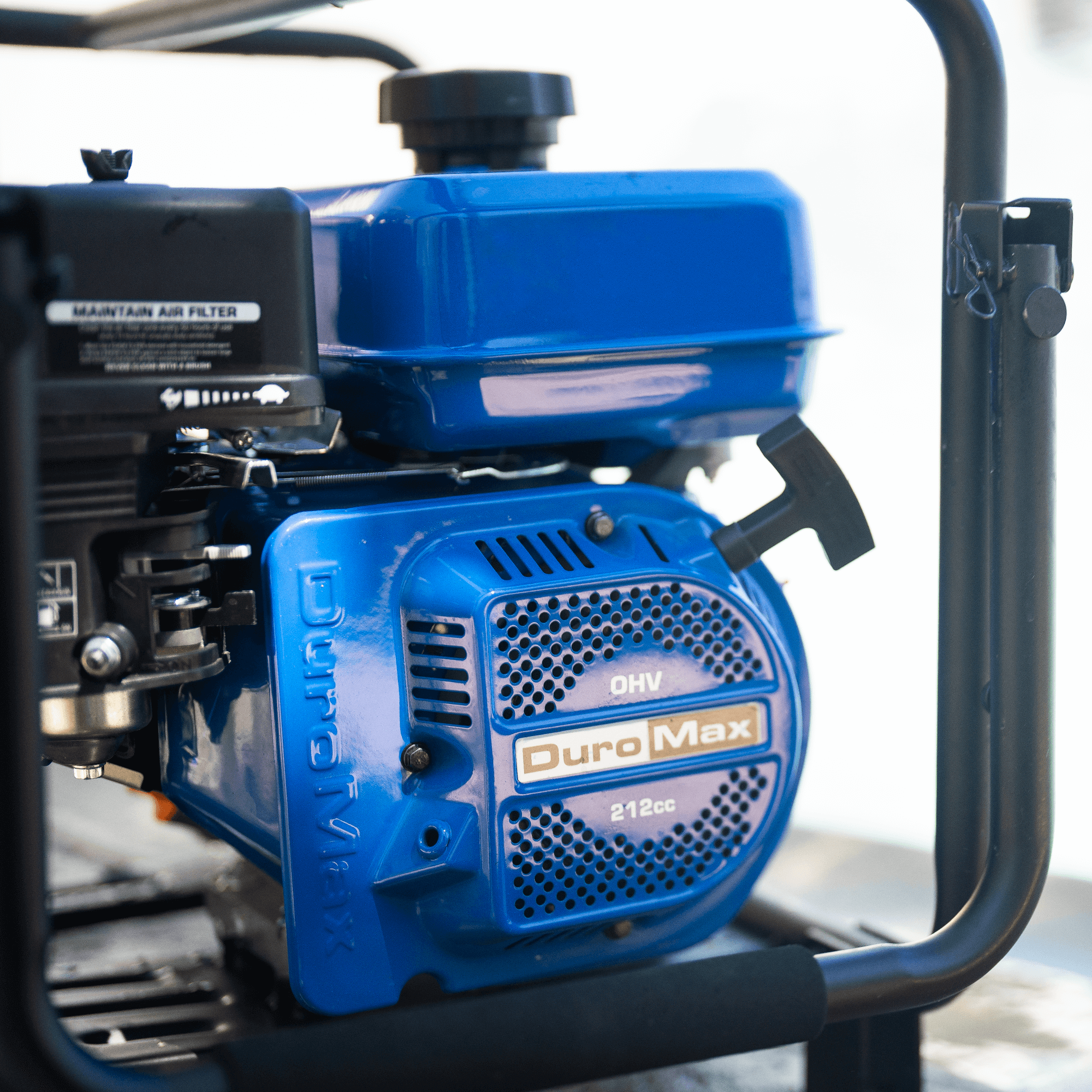158 GPM 2-Stroke Dual Fuel Gasoline/Propane Portable Water Pump - Ideal for Farm Irrigation, Construction Sites & Emergency Flood Control