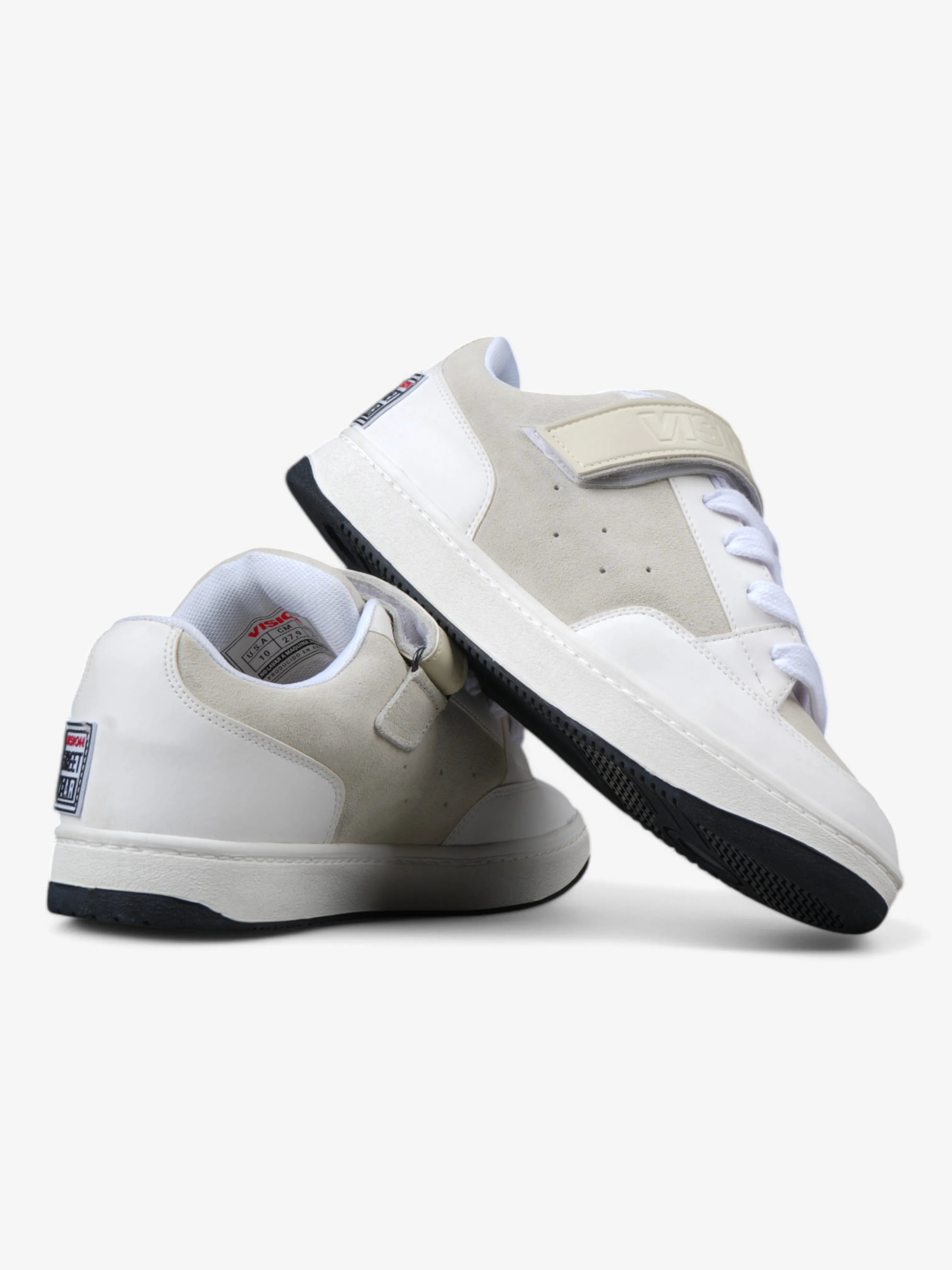 Vision Street Wear MC1400 Low Crudo Skate Shoes - Men's Casual Sneakers for Skateboarding & Streetwear Fashion | Perfect for Urban Style & Everyday Comfort
