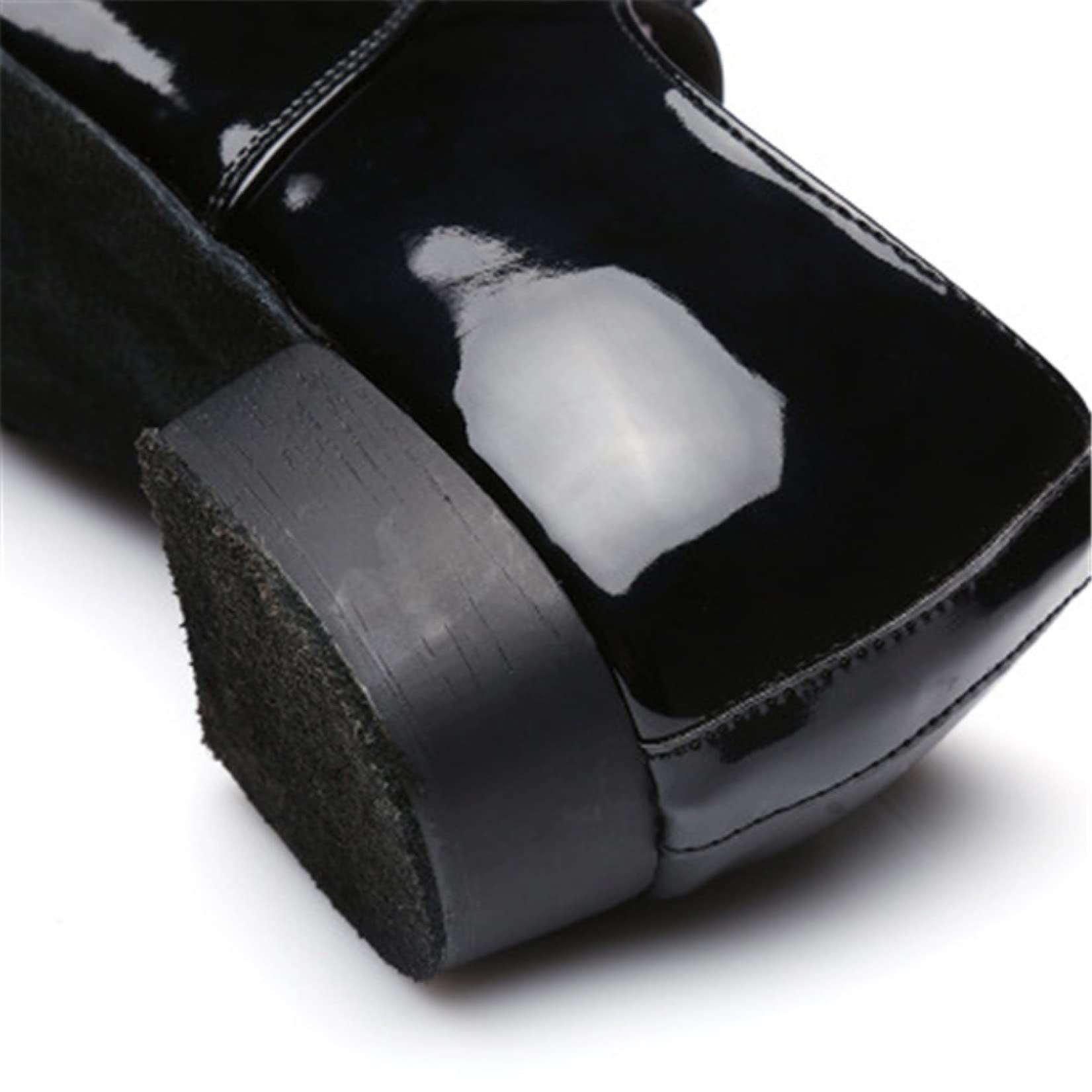 Men's Comfortable Lace-Up Dress Shoes | Patent Leather Oxfords for Formal & Party Wear | Breathable & Stylish Dance Shoes for Men - Perfect for Weddings, Business Meetings & Evening Events