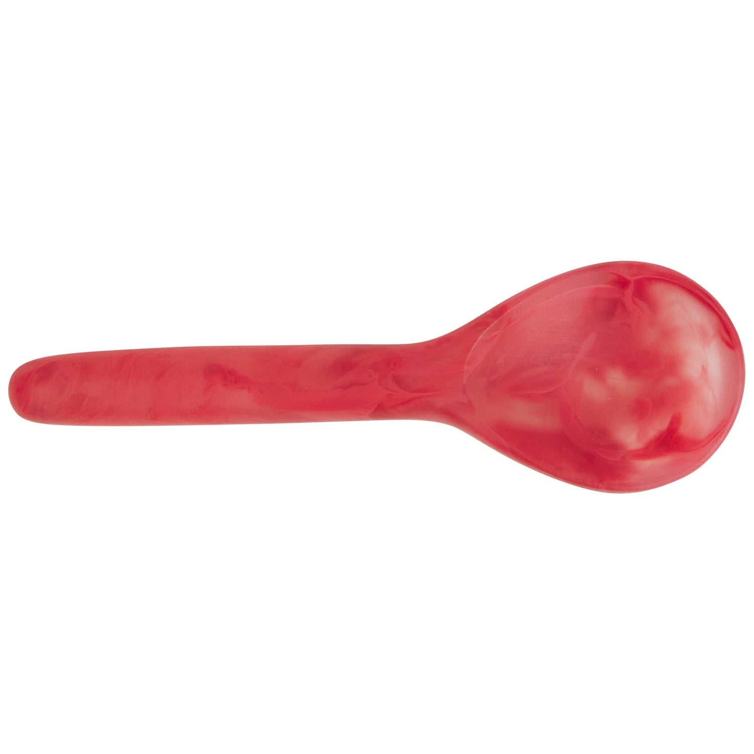 Premium Suki Spoon - Stainless Steel Raspberry Dessert Spoon for Ice Cream, Yogurt & Fruit - Perfect for Parties, Picnics & Home Dining