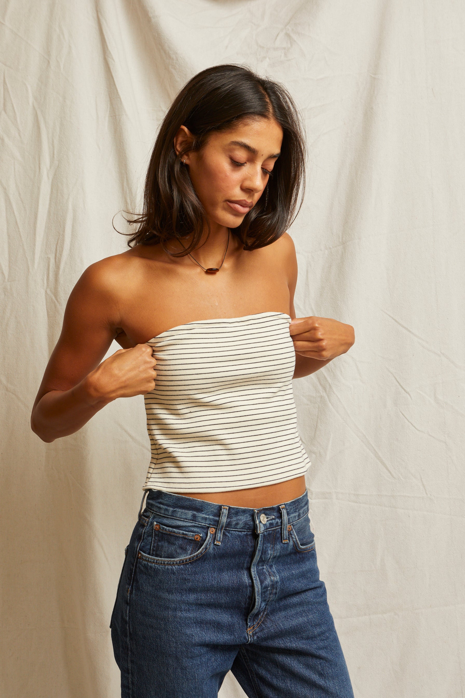 Talula Striped Women's Tops - Casual & Comfortable Short Sleeve Shirts for Everyday Wear | Perfect for Work, Weekend Outings & Summer Fashion