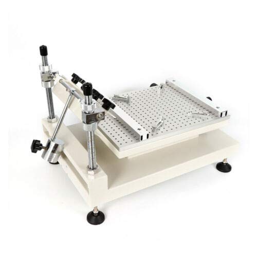 LOYALHEARTDY 3040 High Precision Manual Solder Paste Printer - SMT Stencil Printer for PCB Assembly | Perfect for DIY Electronics & Circuit Board Prototyping