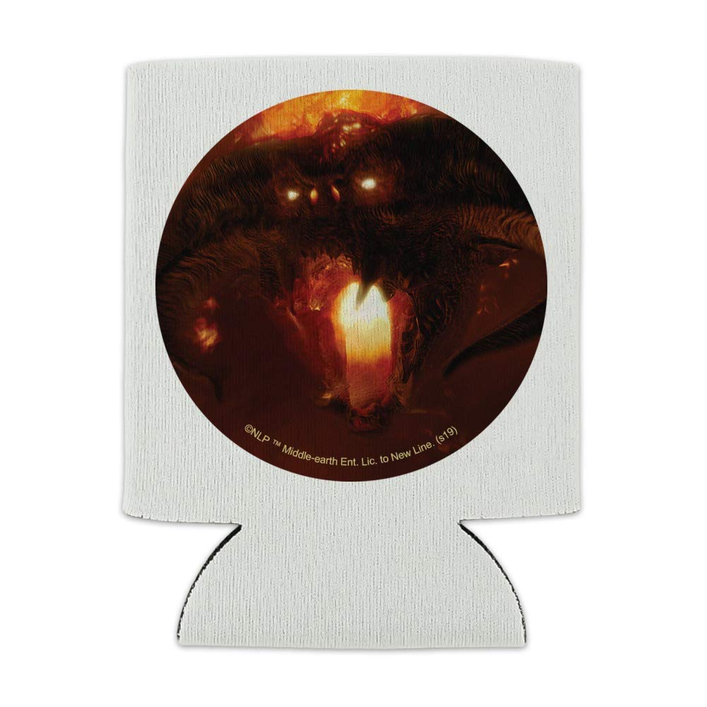 The Lord of the Rings Balrog Character Can Cooler - Insulated Collapsible Drink Sleeve for Beer & Soda - Perfect for Parties, Camping & Game Nights