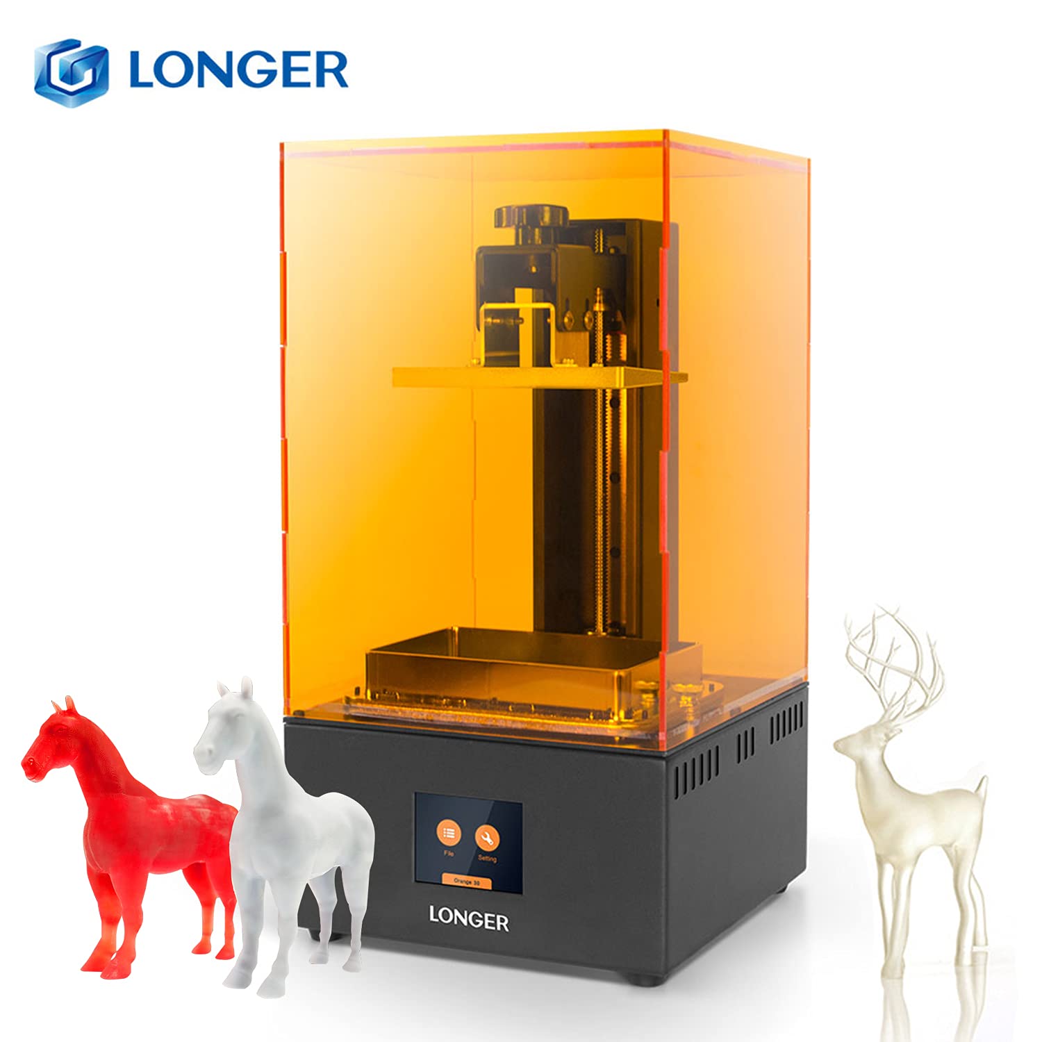 Matybobe 30W UV Photocuring 3D Printer Resin - High Resolution 2K LCD 3D Printer with 2.8