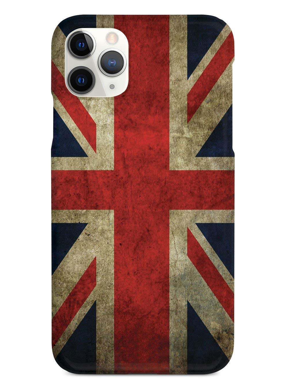 Vintage British Flag 3D Textured Protective Phone Case for iPhone 12 Pro Max - Shockproof & Slim Design - Compatible with Apple iPhone 12 Pro Max - Perfect for Travel, Work & Everyday Use