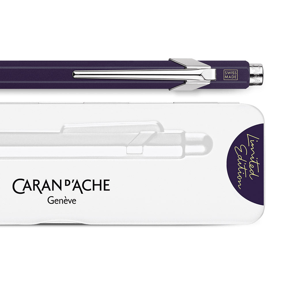Caran d'Ache 849 Limited Edition Ballpoint Pen - Premium Swiss Writing Instrument for Office, Gift & Collectors