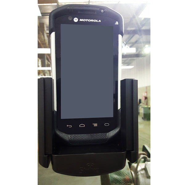 Motorola TC70 TC75 Car Mount Holder - Secure & Adjustable Vehicle Cradle for Mobile Computers - Perfect for Delivery Drivers, Warehouse & Retail Use