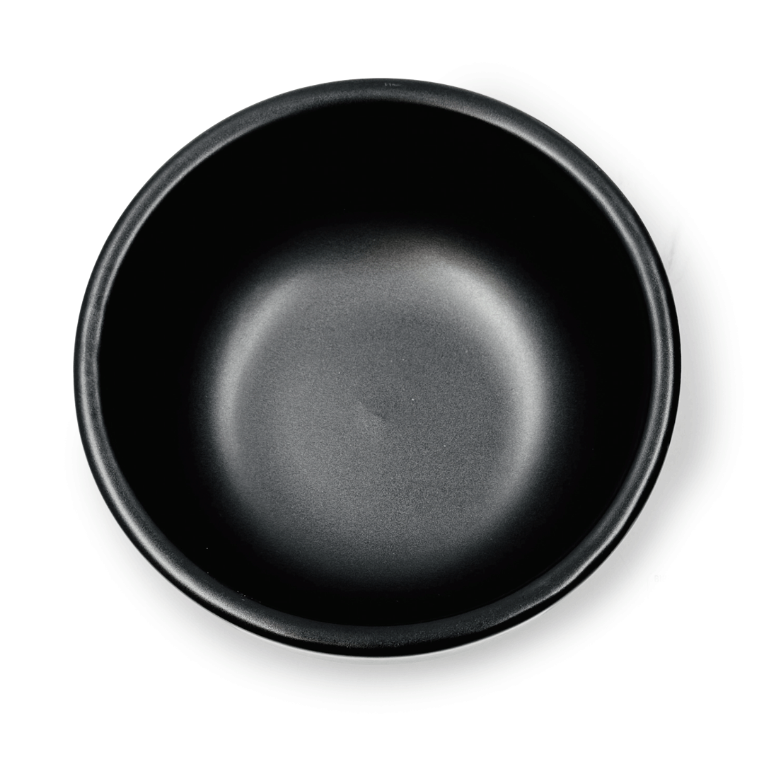Heat-Resistant Ceramic Bibimbap Bowl - 37 fl oz (1.1L) Stackable Korean Stone Bowl - 7.1 Inch Diameter - Perfect for Bibimbap, Hot Pot, Rice & Soup Serving - Microwave & Oven Safe