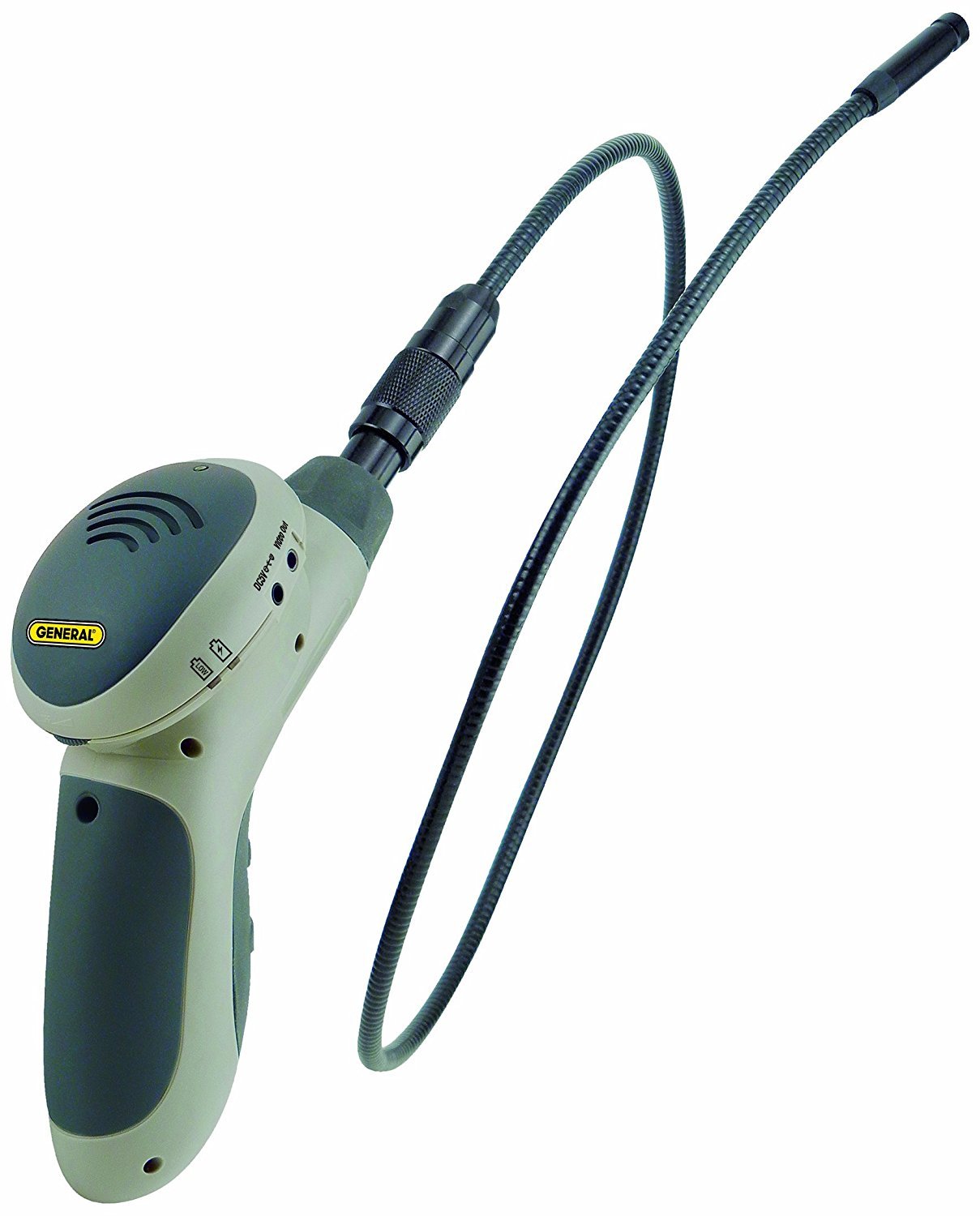 General Tools DCiS1 WiFi Borescope - HD Inspection Camera with Real-Time Video Capture for Plumbing, HVAC & Automotive Use