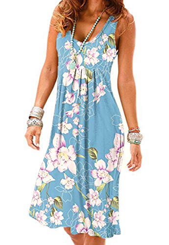 02 Floral Sky Blue
