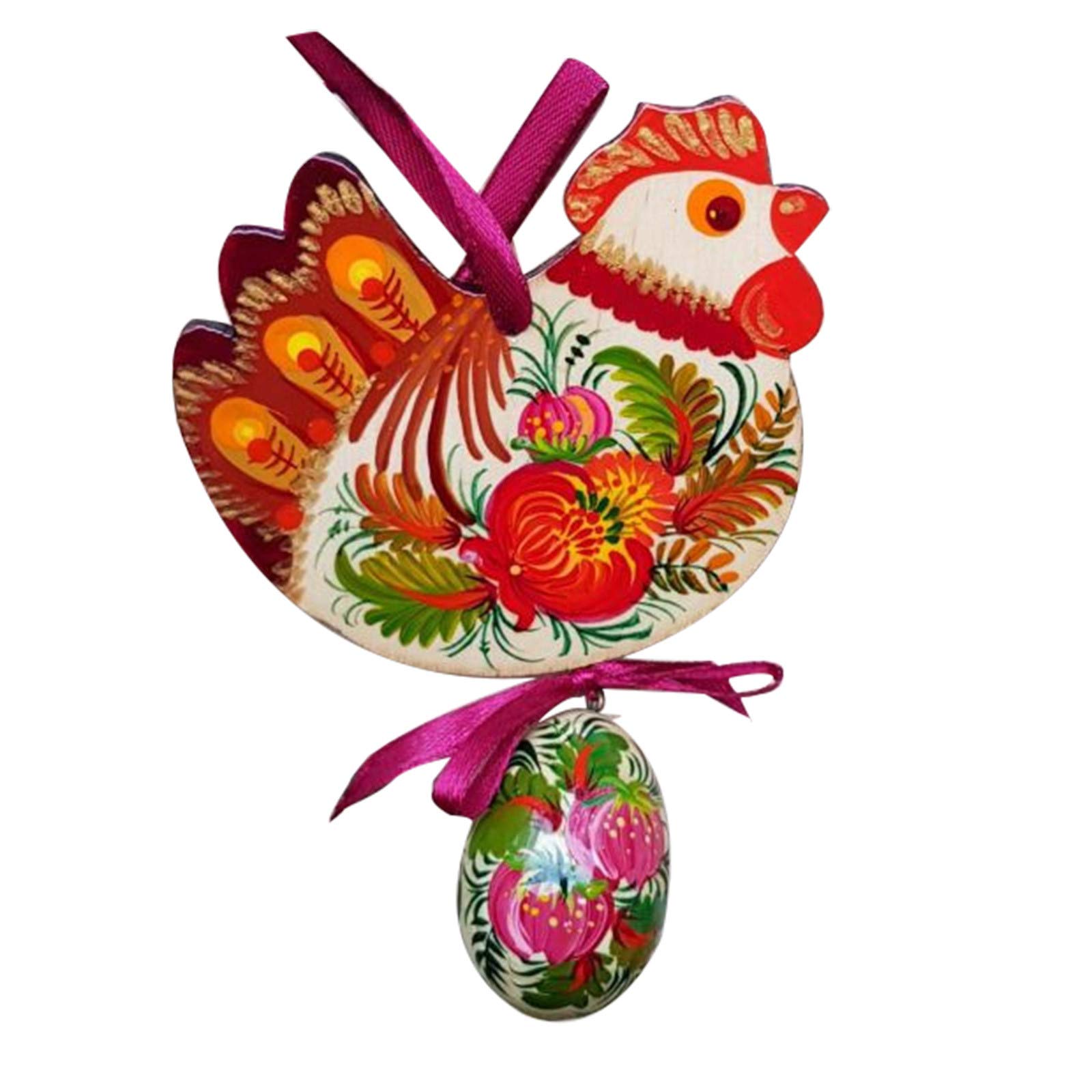 Celendi Hanging Rabbits Tree Bunny - Laser Cut Acrylic Easter Decoration for Home, Nursery & Party | Cute DIY Craft Gift for Easter Egg Hunt & Spring Festival Decor