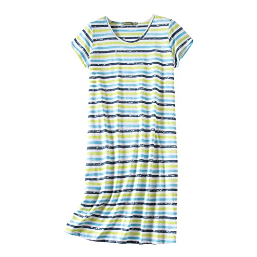 Blue Green Stripe