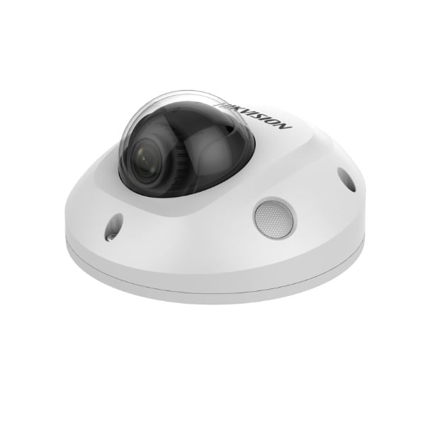 4MP DS-2CD2546G2-IS Dome Security Camera with AcuSense, SD Slot, IR LED, Built-in Microphone & PoE - Ideal for Home, Office & Business Surveillance