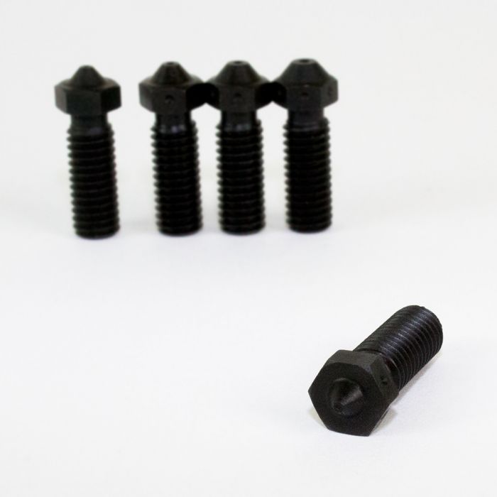 E3D Volcano Hardened Steel Nozzle 1.75mm for 3D Printers - High Temperature Resistance, Precision Printing for ABS, PLA, PETG Filaments - Perfect for Rapid Prototyping and DIY Projects