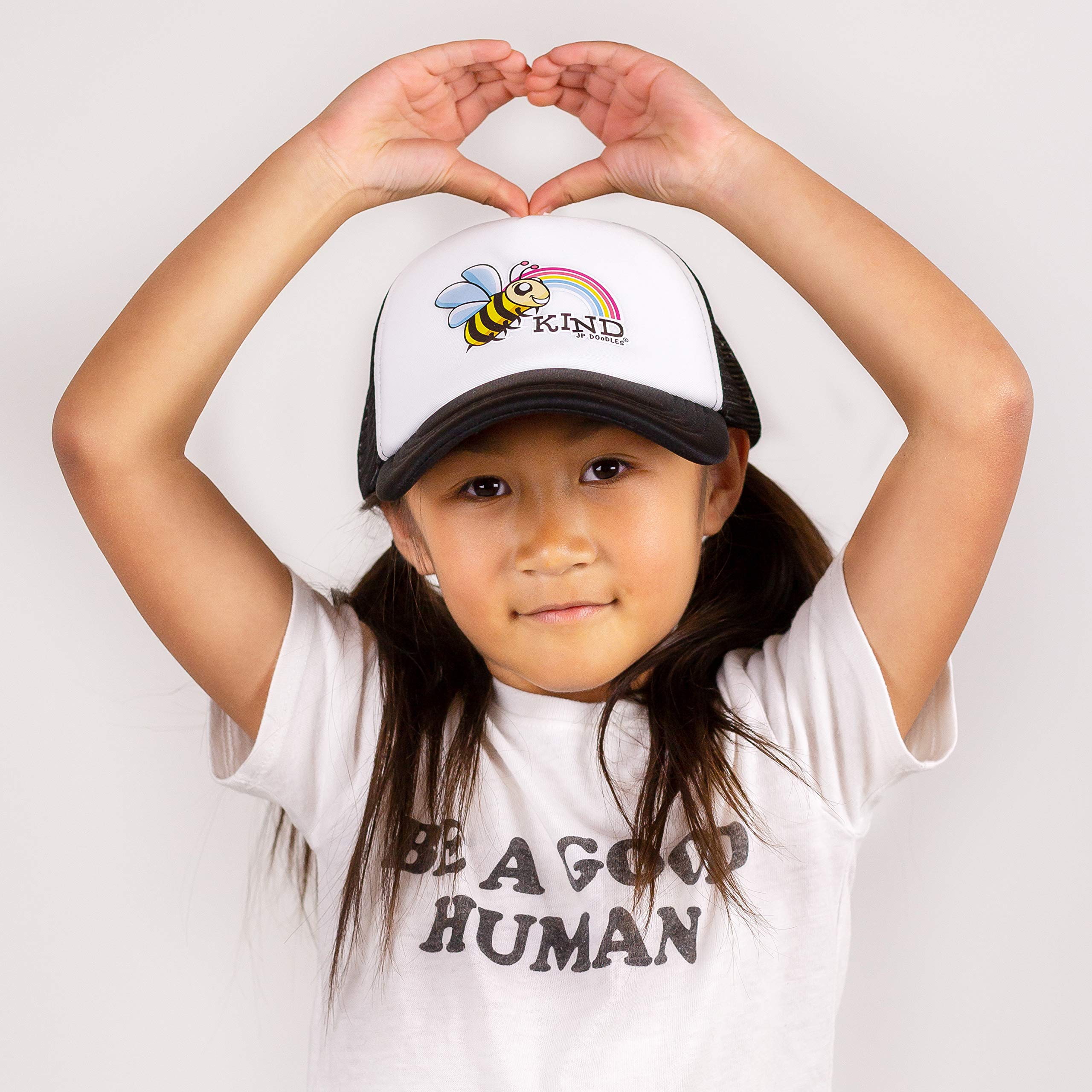 Toddler Baseball Hat for Boys & Girls - Adjustable Baby Hats & Infant Summer Hats - Cute Snapback Trucker Cap for Kids - Perfect for Outdoor Play, Beach & Sun Protection