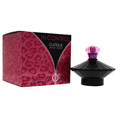 Britney Spears In Control Women's Eau De Parfum Spray - Floral Fruity Fragrance for Daily Wear & Special Occasions