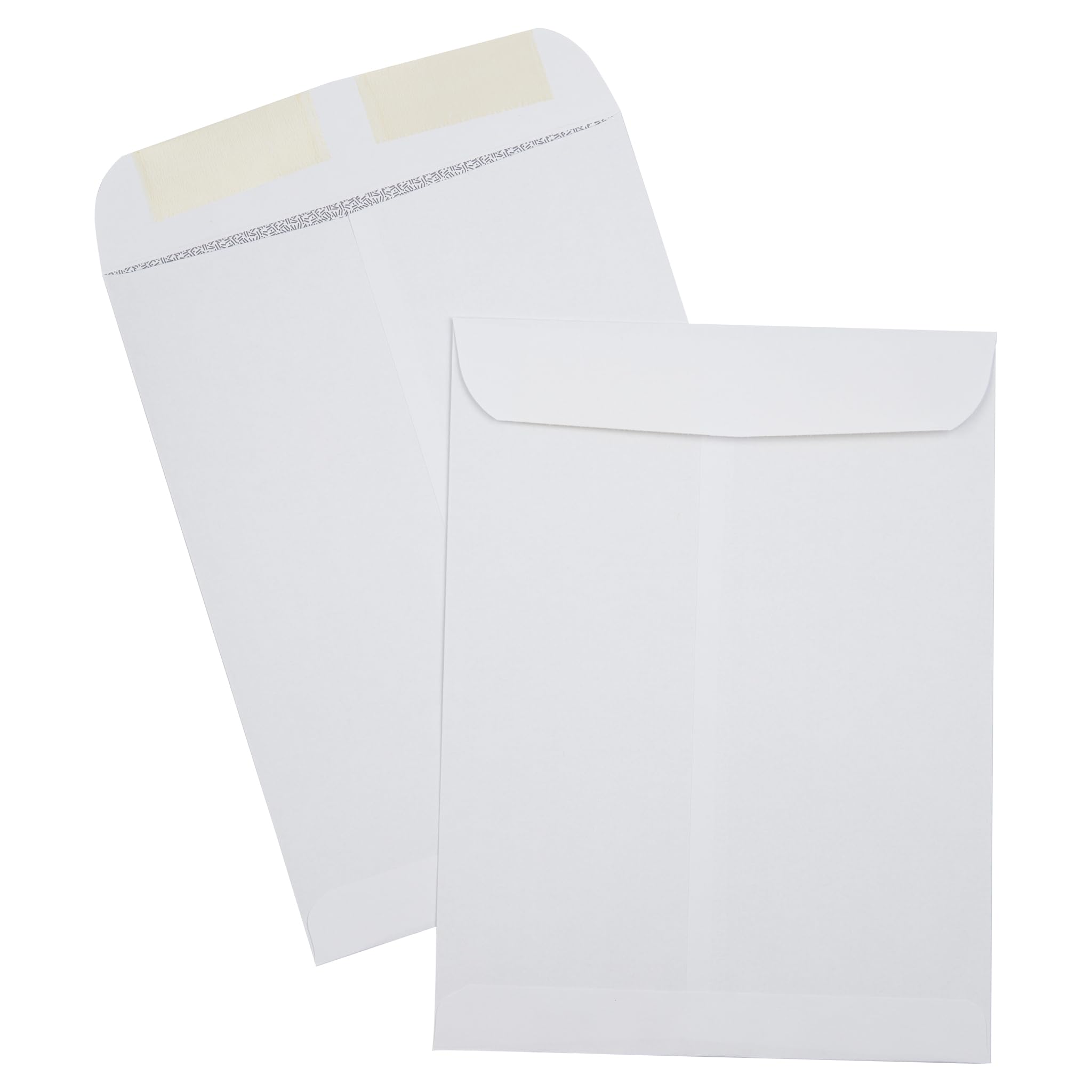 Premium LUXPaper 9 x 12 Open End Security Tint Envelopes - 28lb. White Text Paper - Pack of 1,000 for Business Mailing, Invoices & Legal Documents