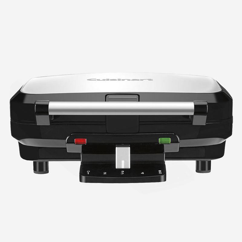 Cuisinart WAF-150EC 4-Slice Belgian Waffle Maker - Perfect for Breakfast, Brunch & Family Gatherings
