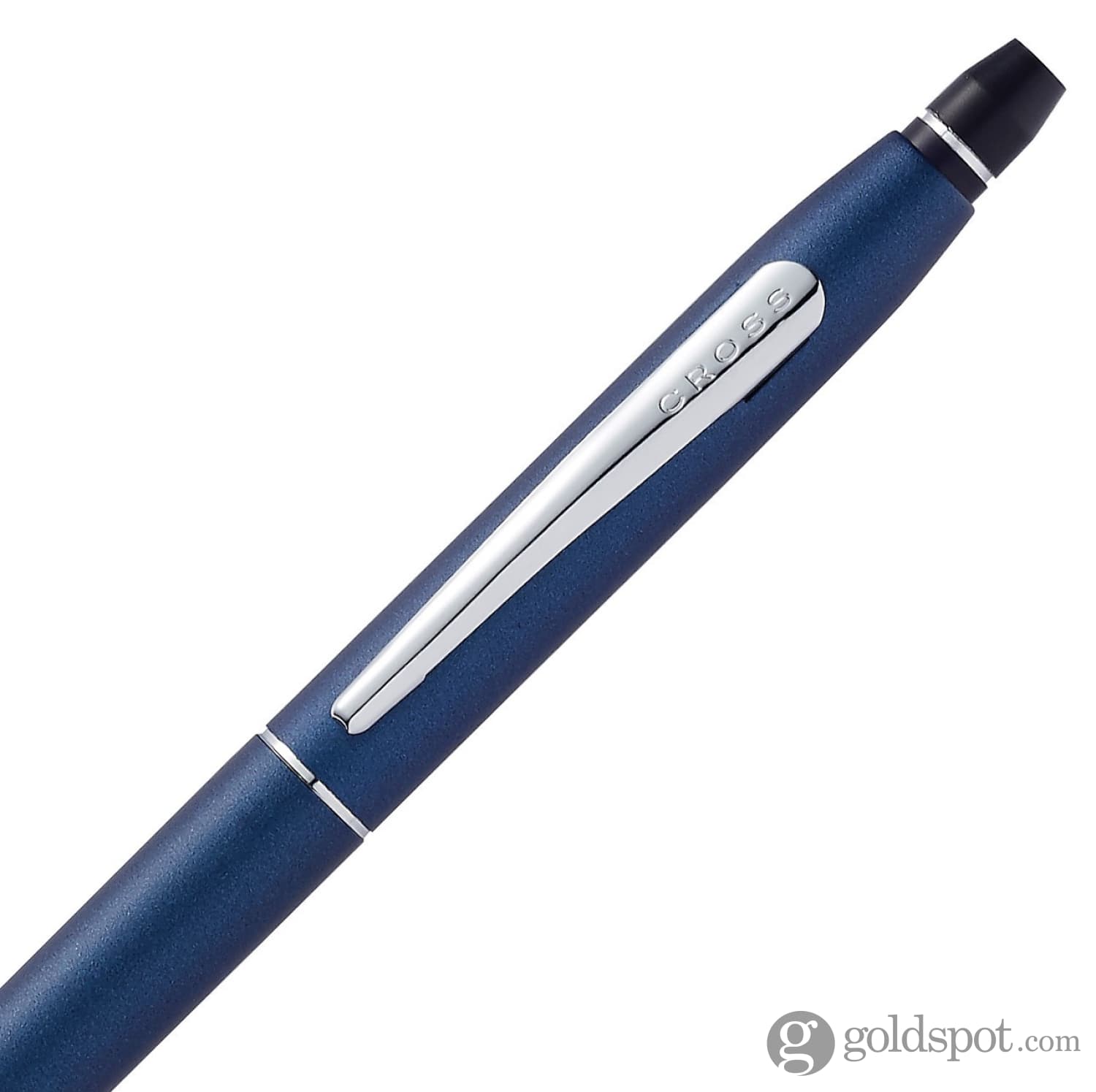 Premium Cross Click Ballpoint Gel Pen - Midnight Blue - Smooth Writing for Office, School & Note Taking