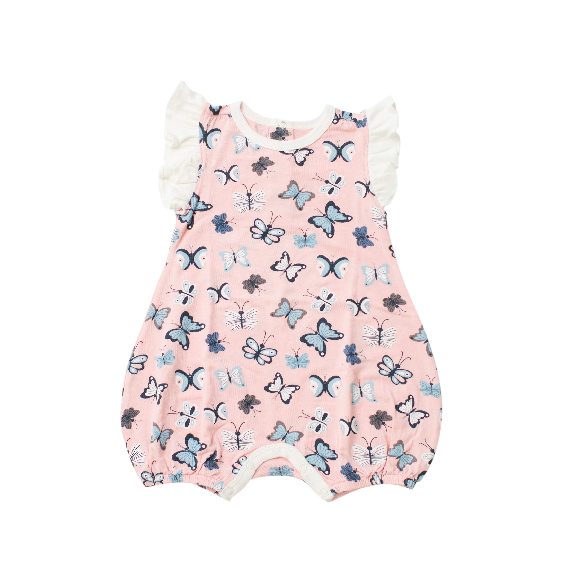 BESTAROO Girls Short Bubble Romper - Cute Toddler Summer Outfit for Playdates, Beach & Outdoor Activities