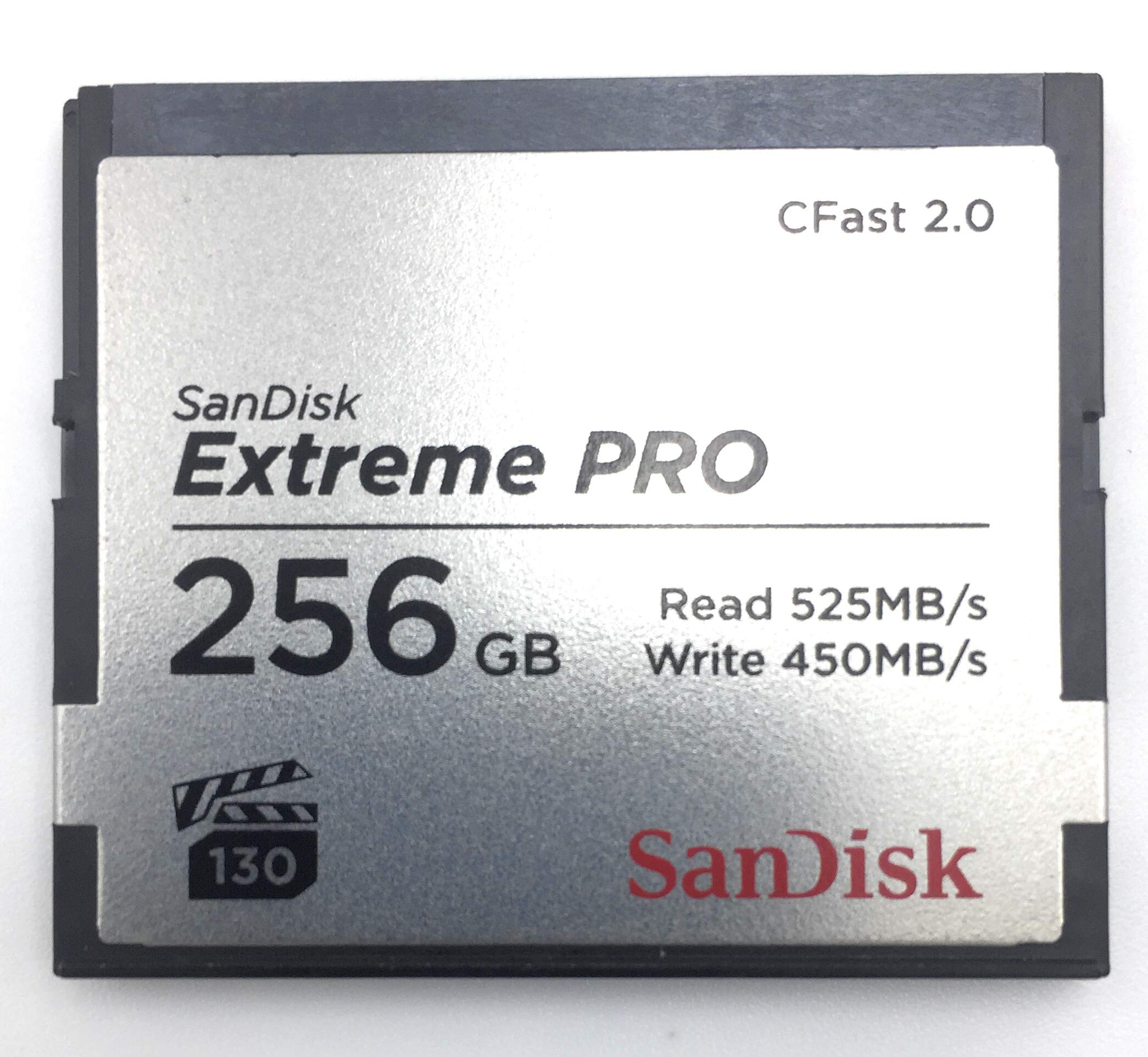 SanDisk 256GB Extreme PRO CFast 2.0 Memory Card - High Speed SDCFSP-256G-G46D for Professional DSLR Cameras & 4K Video Recording - Perfect for Photography, Videography & Action Sports