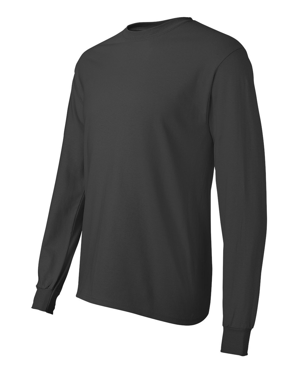 Hanes Men's 5586 ComfortSoft Cotton Crewneck T-Shirt - Pack of 6 - Soft Breathable Fabric for Everyday Wear, Workout & Casual Outfits