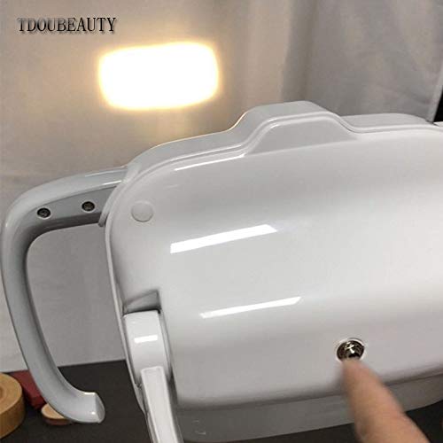 15W LED Surgical Medical Exam Light - Ceiling Mount/Wall Hanging/Stand Type Dental Surgery Auxiliary Light with Super Bright Reflection, Manual & Sensor Switch (22mm) - Perfect for Oral Procedures, Operating Rooms, and Medical Clinics