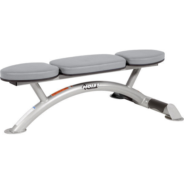 Hoist CF 3163 Commercial Flat Weight Bench for Home & Gym - Heavy Duty Exercise Bench for Strength Training, Weightlifting & Fitness Workouts