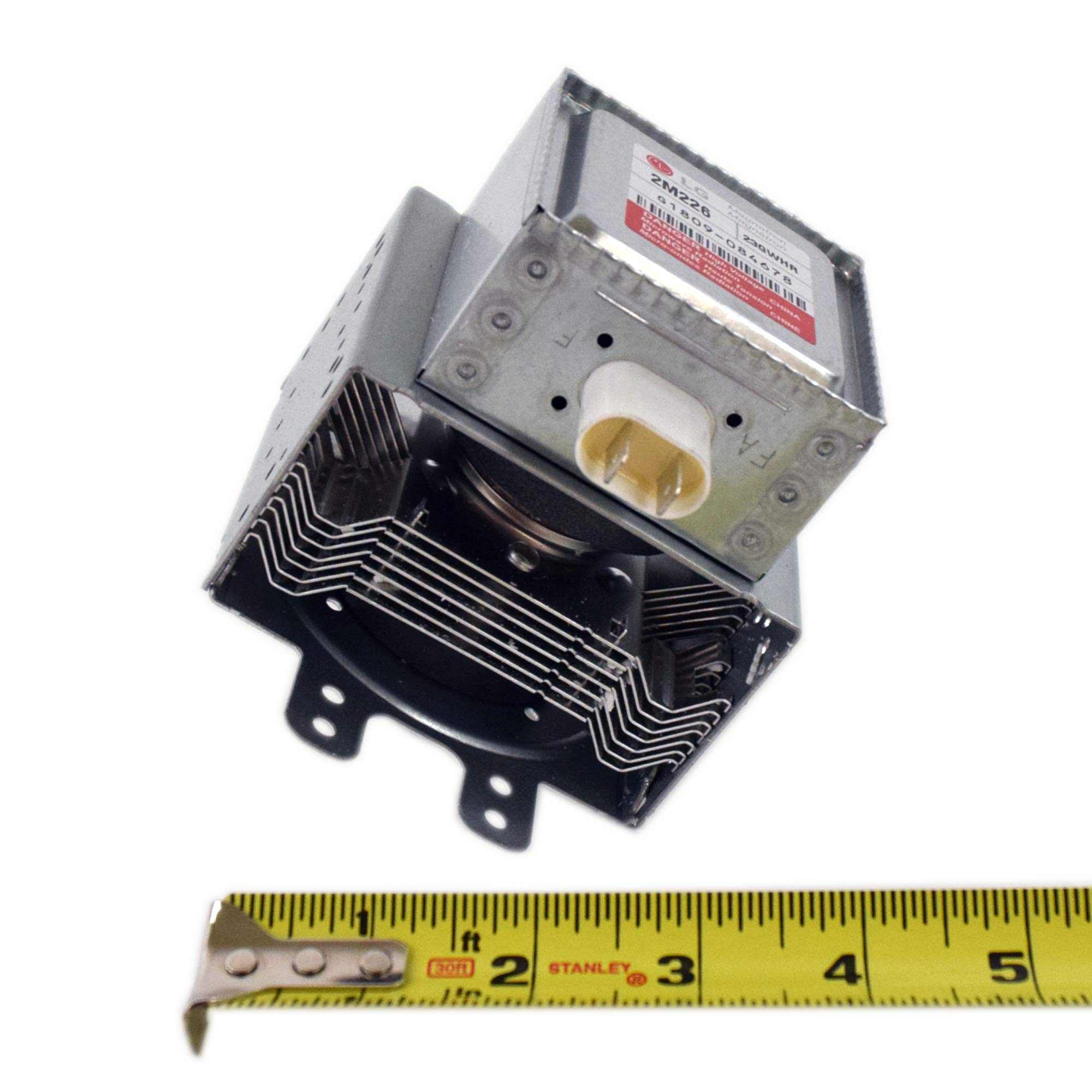 Whirlpool W10818686 Genuine OEM Microwave Magnetron Replacement Part - Compatible with Select Whirlpool Microwave Models for Home & Commercial Use