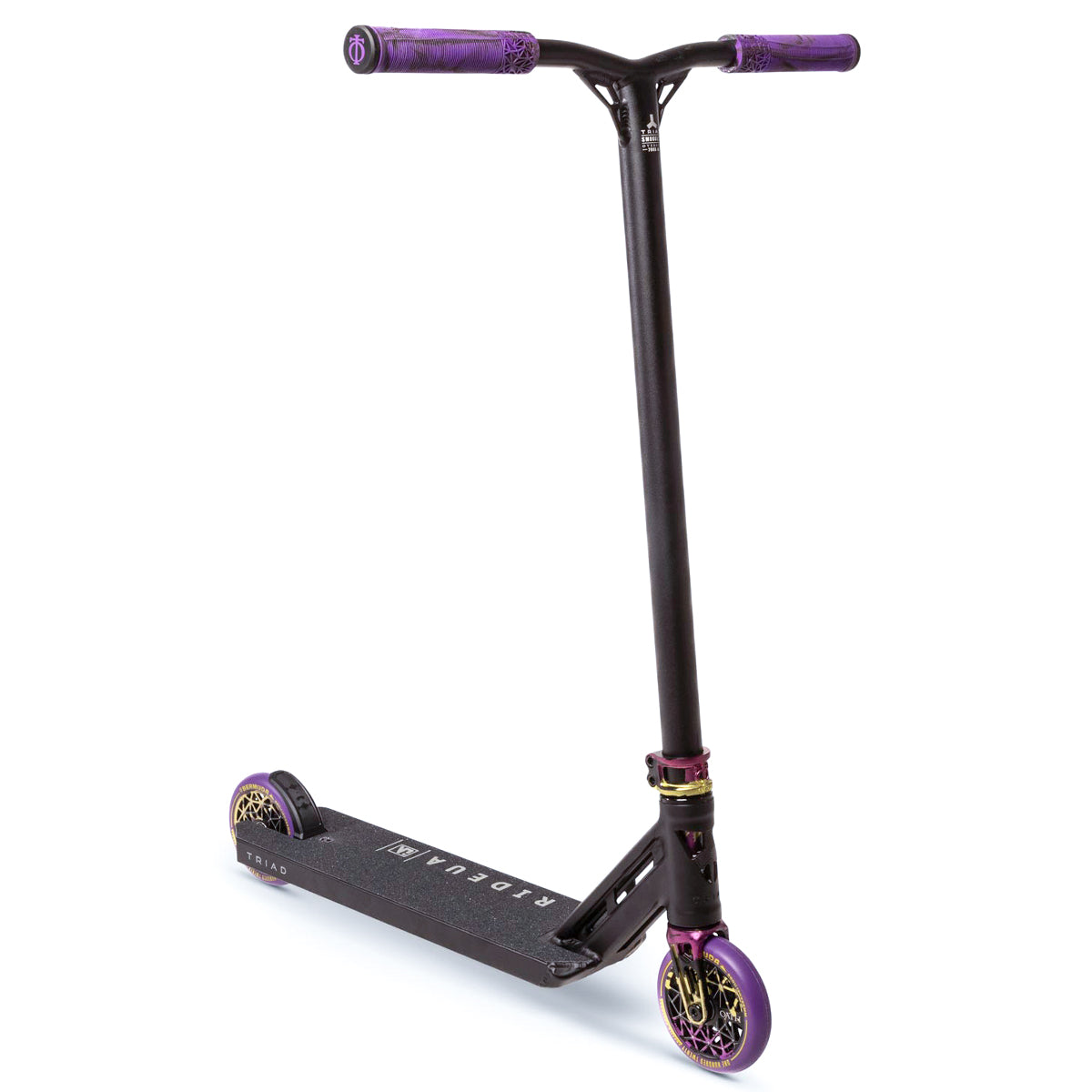 Triad Park Custom Pro Scooter - High Performance Freestyle Scooter for Kids & Adults - Perfect for Street Tricks, Park Riding & Stunt Performances