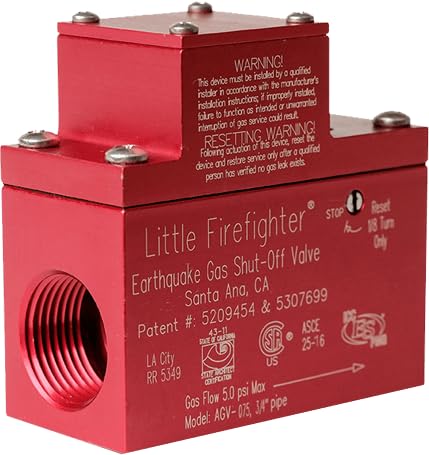 Firefighter Gas Safety Products - 3/4