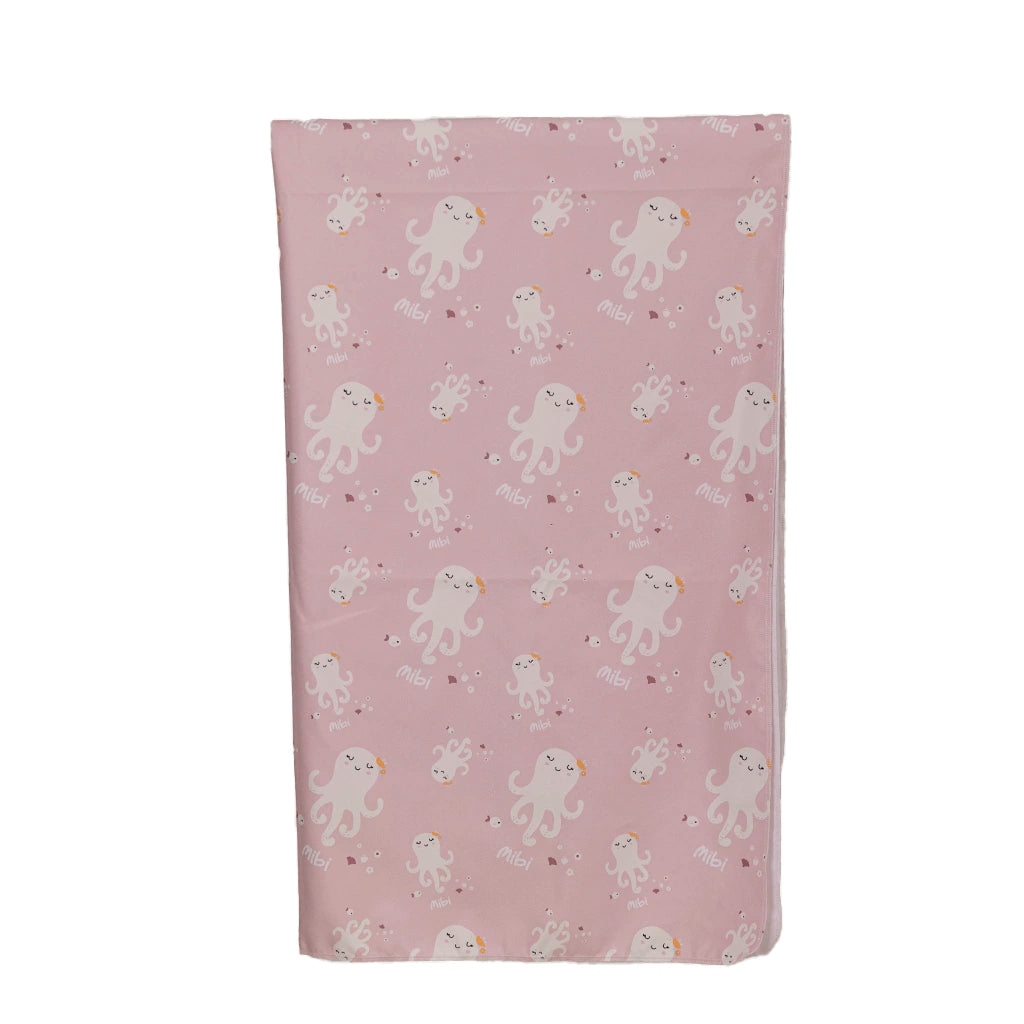 Octopus Print Beach Towel 60x90cm - Soft, Absorbent & Quick-Drying for Pool, Beach & Gym Use