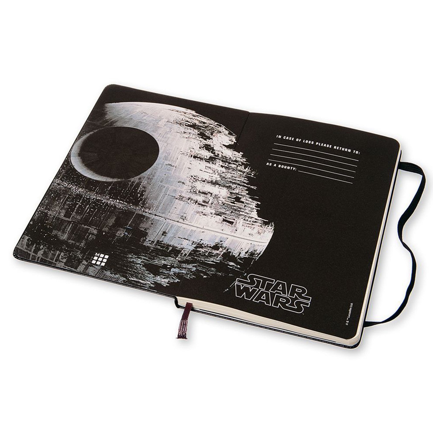 Moleskine Limited Edition Star Wars Notebook - Large 15